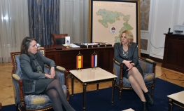 Cvijanović: Srpska za prevazilaženje zastoja na putu ka EU