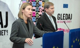Mogerini: Pustite obećanja, građani žele posao