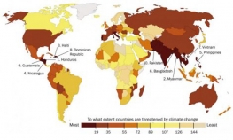 Mapa katastrofa: Ove zemlje su najgore prošle u klimatskim promjenama