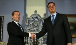 Vučić i Medvedev sutra o "Južnom toku"