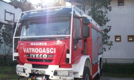 Nova vozila za efikasnije gašenje požara