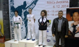 Osam medalja sa turnira u Sloveniji za članove Tekvondo kluba ...