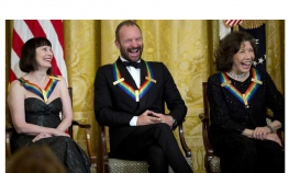 Sting, Henks, Al Grin dobitnici nagrada Kenedi centra