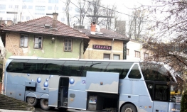 Autobus se zaglavio u sarajevskim ulicama