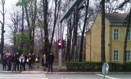 Taj­me­ri na raskrsnici  kod NP RS