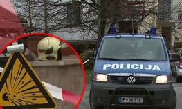 Držao tonu eksploziva u kući