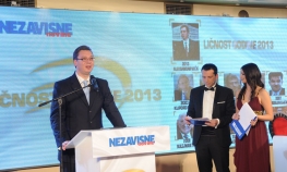 "Nezavisne" biraju "Ličnost godine"