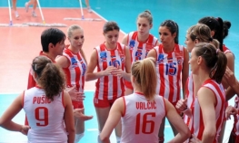 Poraz odbojkašica Crvene zvezde u Kupu CEV