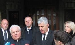 Čović: Hrvati da doprinesu da povratak postane realnost