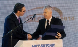 Dragan Čović ličnost godine Nezavisnih novina
