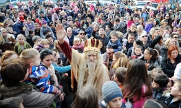 Zimska bajka oživljena u Banjaluci