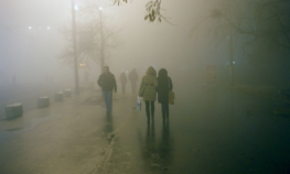 Magla, mraz i poledica 