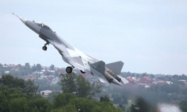 Ruski lovac se zamalo sudario s putničkim avionom