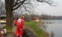 Počela sanacija keja u Novom Gradu