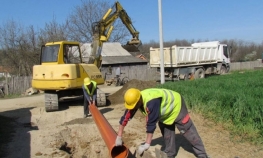Kanalizaciju dobija 400 kuća u Vrbanji