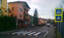 Bezbjedan saobraćaj u Solunskoj ulici