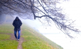 Magla na području Viteza i Kiseljaka 