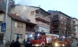 Izgorio krov porodične kuće u Zvorniku   