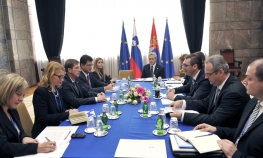 Vučić i Cerar: Odnosi Srbije i Slovenije bolji nego ikada