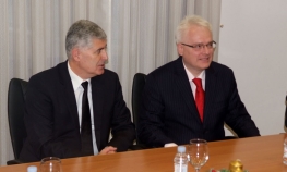 Josipović: Hrvatska će i dalje biti veliki "navijač" BiH 