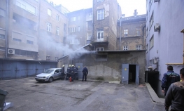 Gorjela trafostanica u centru Sarajeva