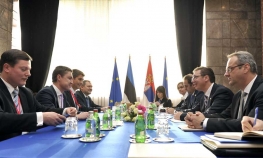 Vučić i Roivas žele saradnju na projektu e-vlade