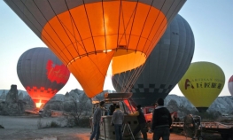Turista iz Kine poginuo u padu turističkog balona