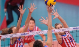 Odbojkašice Crvene zvezde bez četvrtfinala Kupa CEV