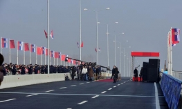 Vučić i Li otvorili Pupinov most