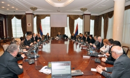 Sastanak sa aktuelnim i novoimenovanim ministrima