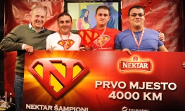 Ekipa "Bunar" novi "Nektar šampion"