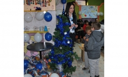 Paketići za djecu iz Udruženja "Podrška"