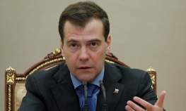 Medvedev: Plan o potrošnji Vlade štiti rusku privredu od recesije