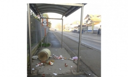 Banjalučkim vandalima smetaju kante za otpad