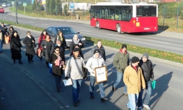 Radnici danas kreću ka granici u Orašju