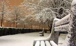 Večeras snježne padavine, naredne sedmice temperature i do minus 15