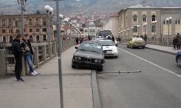 U Mostaru udario pješaka i pobjegao