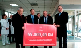 Hirurgiji donirano 45.000 KM
