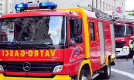 Izgorila četiri stana, nema stradalih