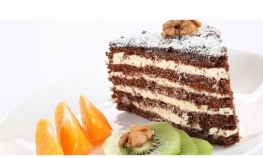 Keks torta sa kapućinom