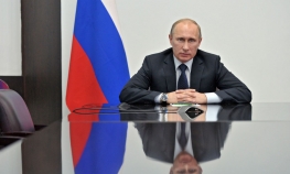 Vladimir Putin ličnost godine