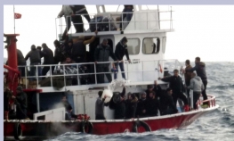 Turska obalska straža spasila 131 ilegalnog migranta sa broda koji je ...