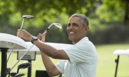 Zbog Obamine golf partije mladenci morali premjestiti vjenčanje