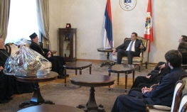 Dodik: Dobra saradnja sa vjerskim zajednicama