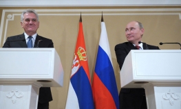 Putin čestitao Nikoliću Novu Godinu i Božić