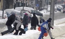 Hrvatsku zahvatio ledeni talas