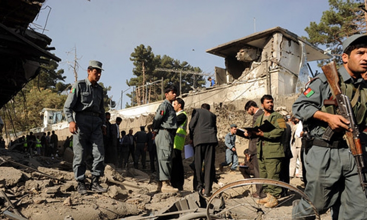  U samoubilačkom napadu na sahrani poginulo devet osoba