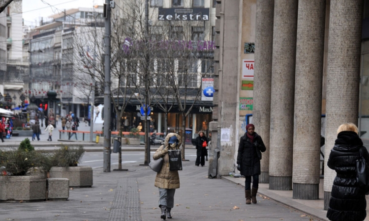 U Srbiji duva jak vjetar, građani pozvani na oprez