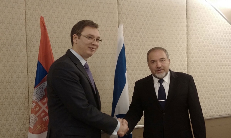Vučić i Liberman: Izraelske investicije važne za Srbiju