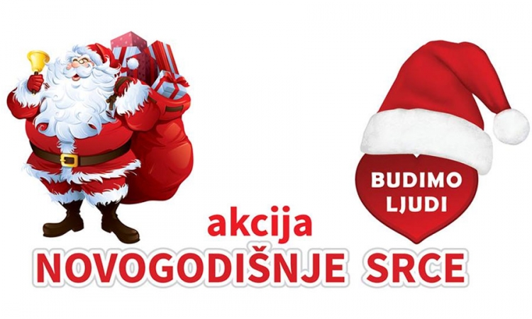 "Novogodišnje srce" za radost mališana